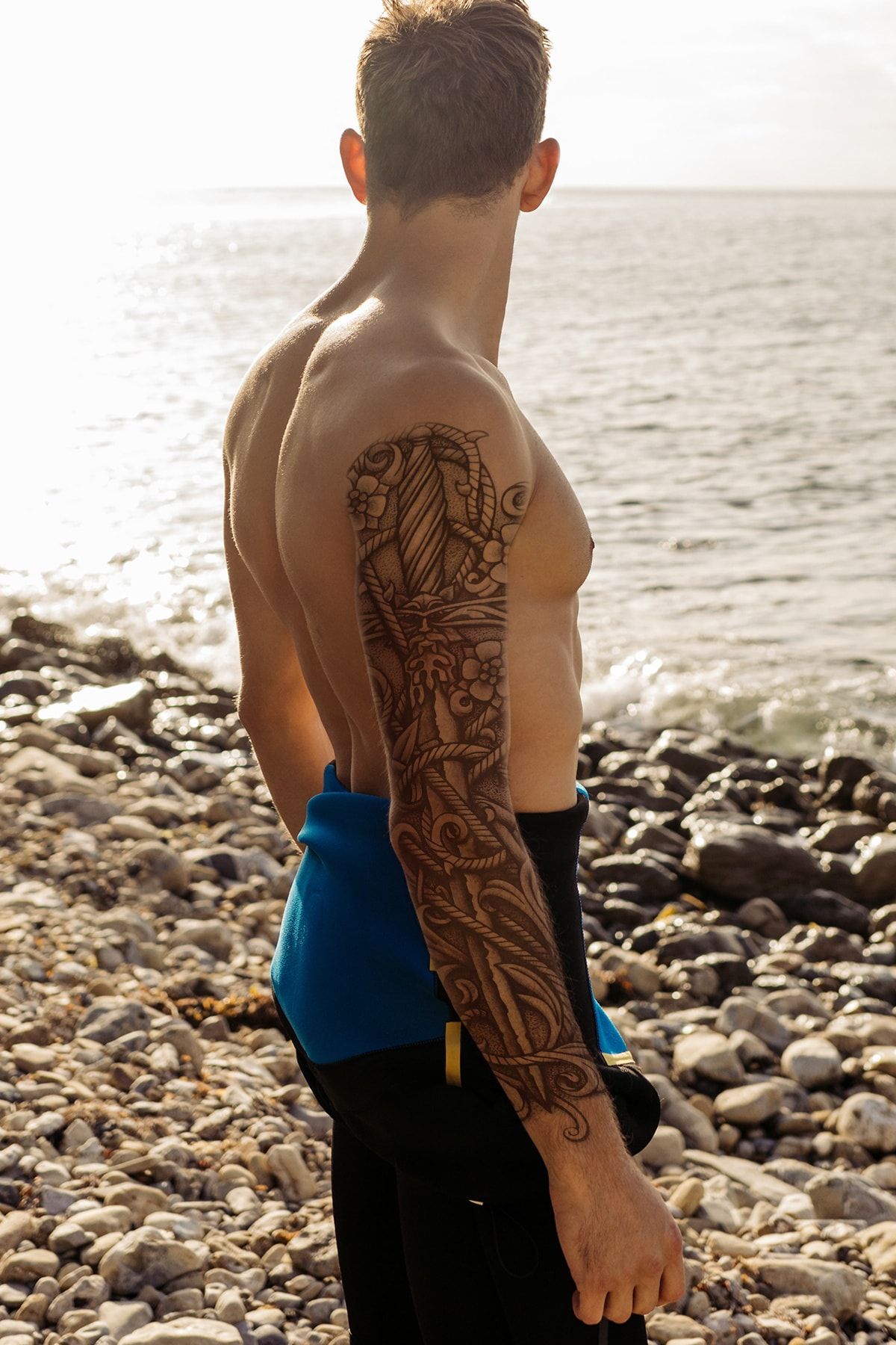 TAKIŞTIR Geçici Kılıç Kol Dövme Tattoo