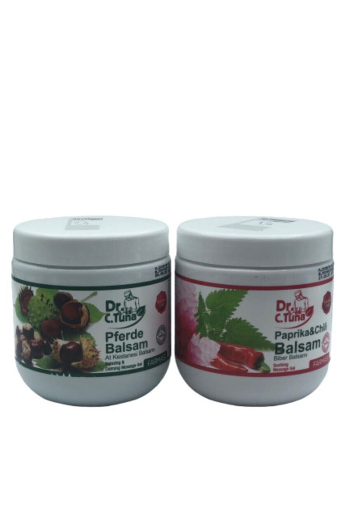 Farmasi At Kestanesi Balsamı 500 ml+biber Balsamı 500 ml
