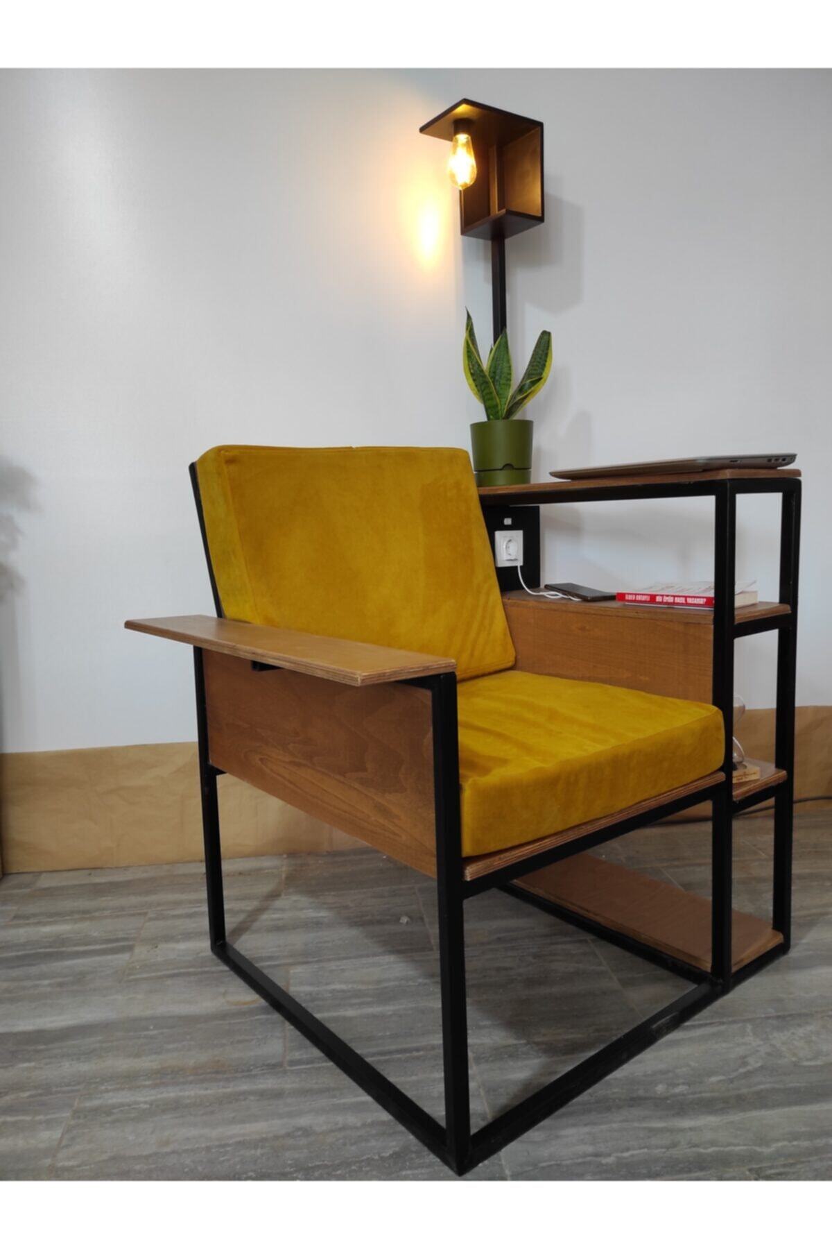 Orenda Furniture Flore Konfor Berjer