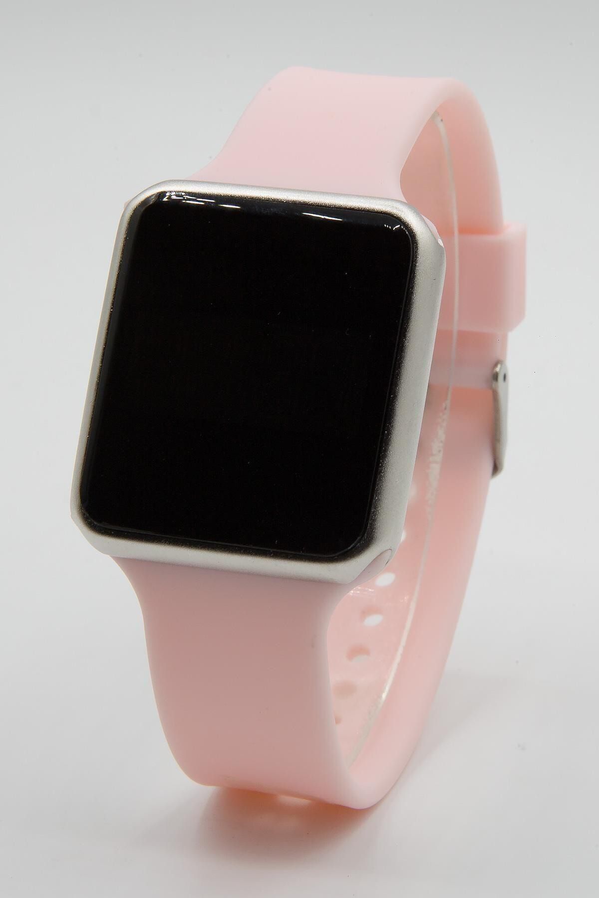 spectrum unisex pembe dokunmatik kol saati xt250266 fiyati yorumlari trendyol