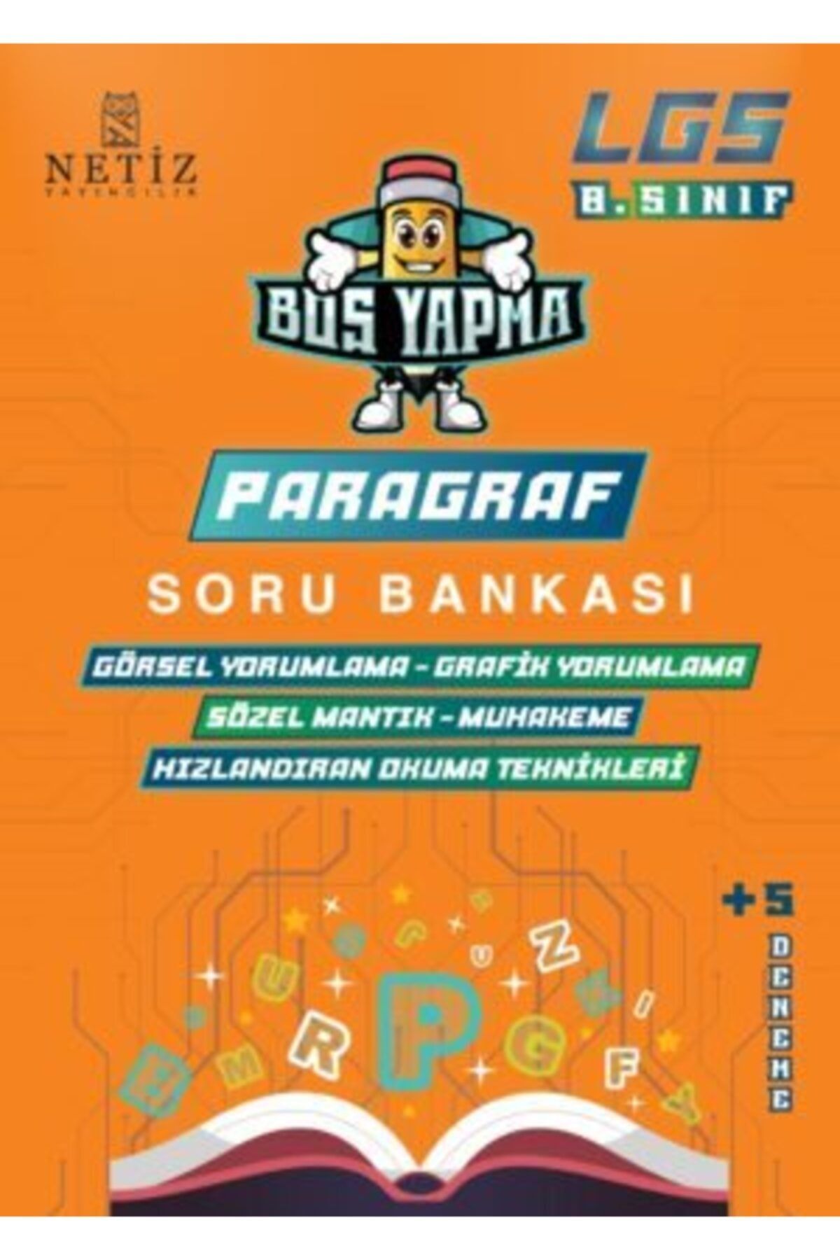 NETİZ YAYINLARI Lgs Paragraf Boş Yapma