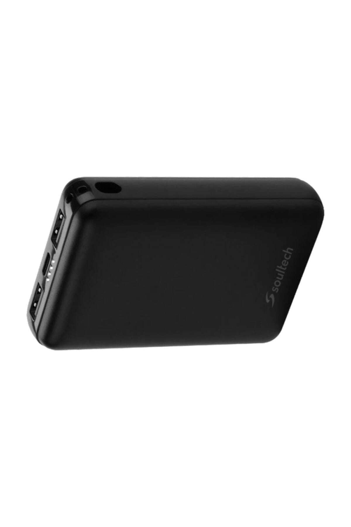 Soultech Comfort Plus 10.000 Mah Powerbank Led Göstergeli Bt035s
