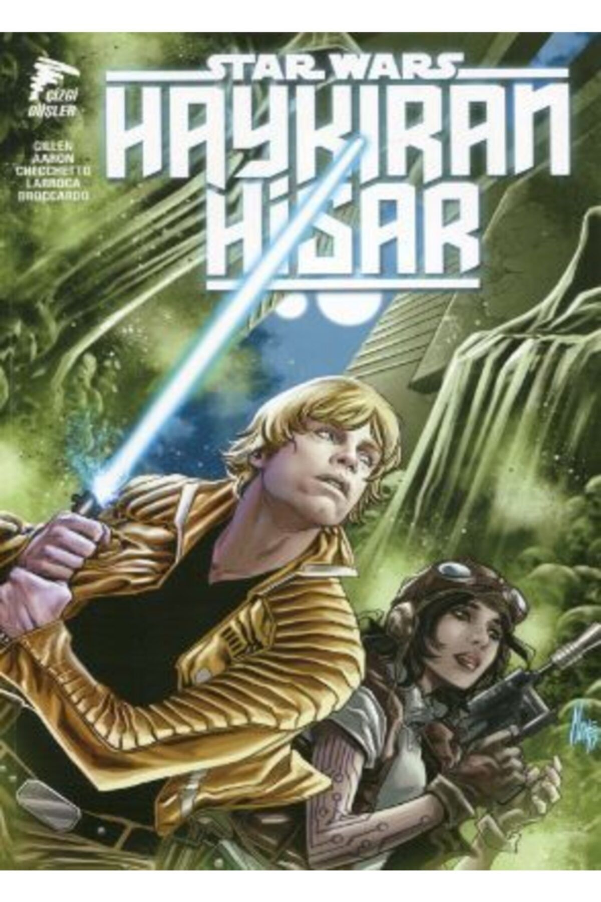 Çizgi Düşler Yayınevi Star Wars: Haykıran Hisar