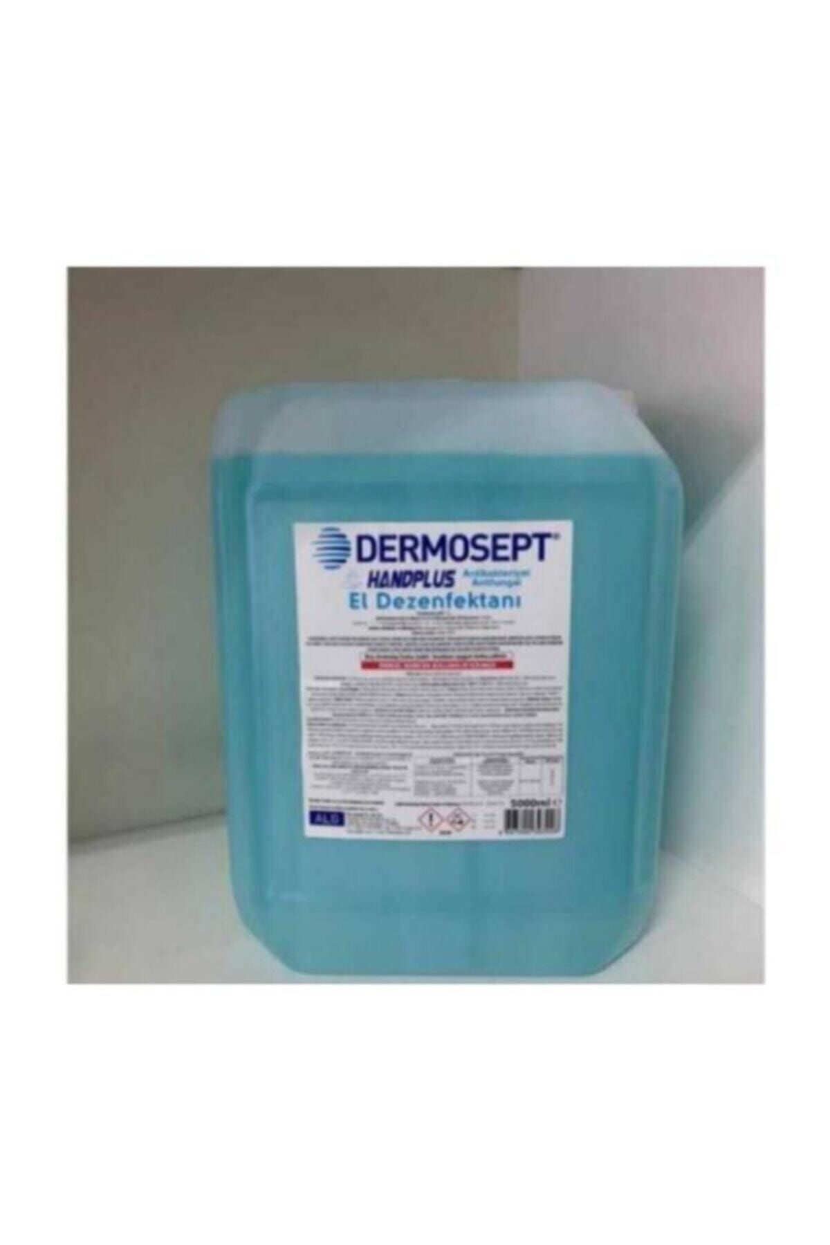 DERMOSEPT Handplus El ve Cilt Dezenfektanı 5 Litre