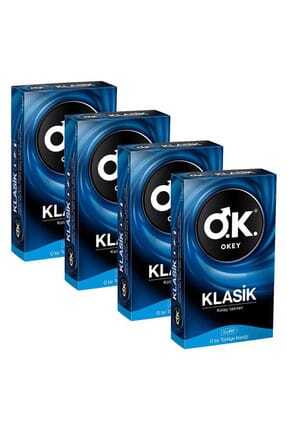 Klasik Prezervatif 10 Lu x 4 Adet Image 0