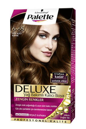 Deluxe Göz Alıcı Kahve (6-65) Saç Boyası 50 ml Image 0