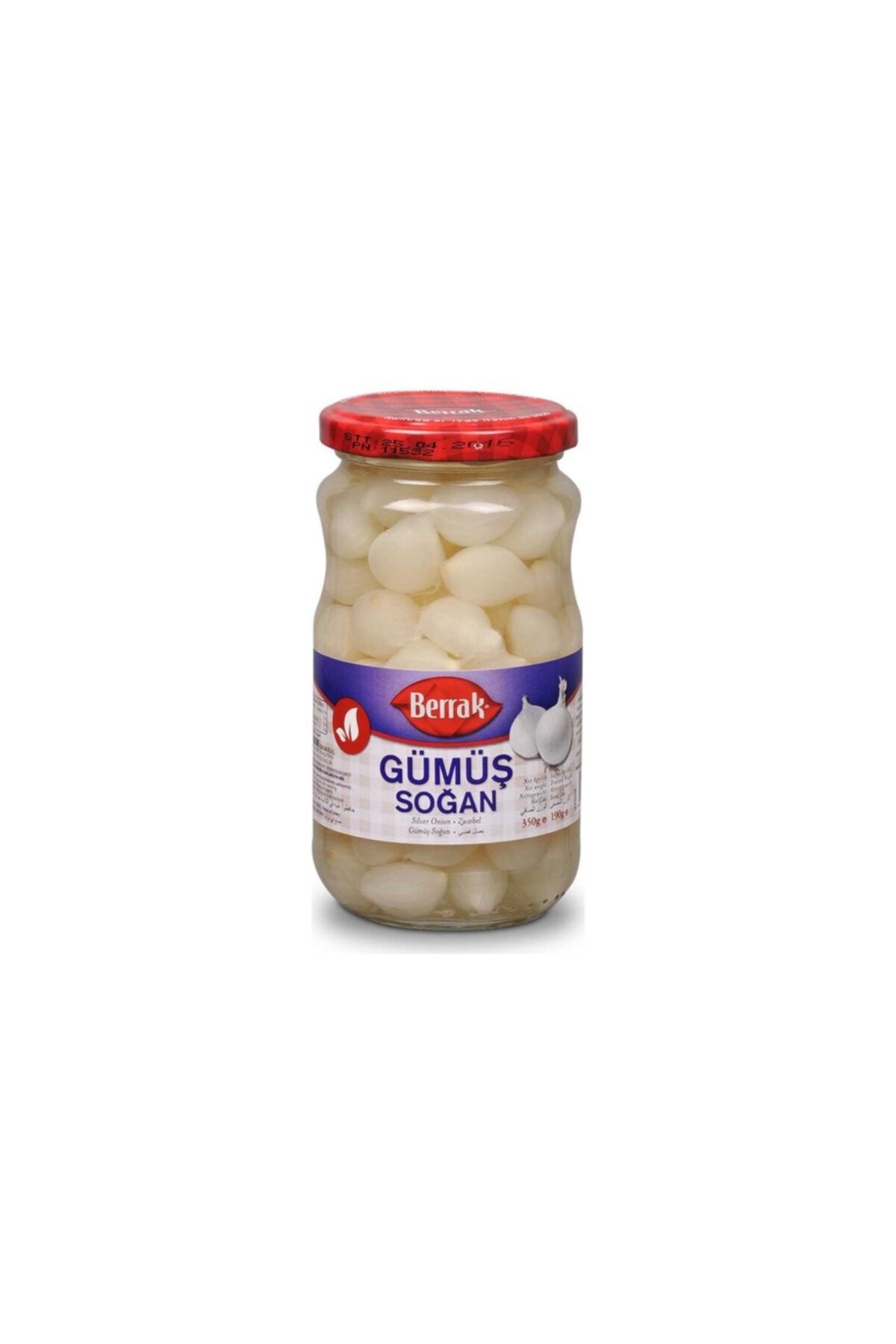 Berrak Gümüş Soğan Turşusu 340 gr