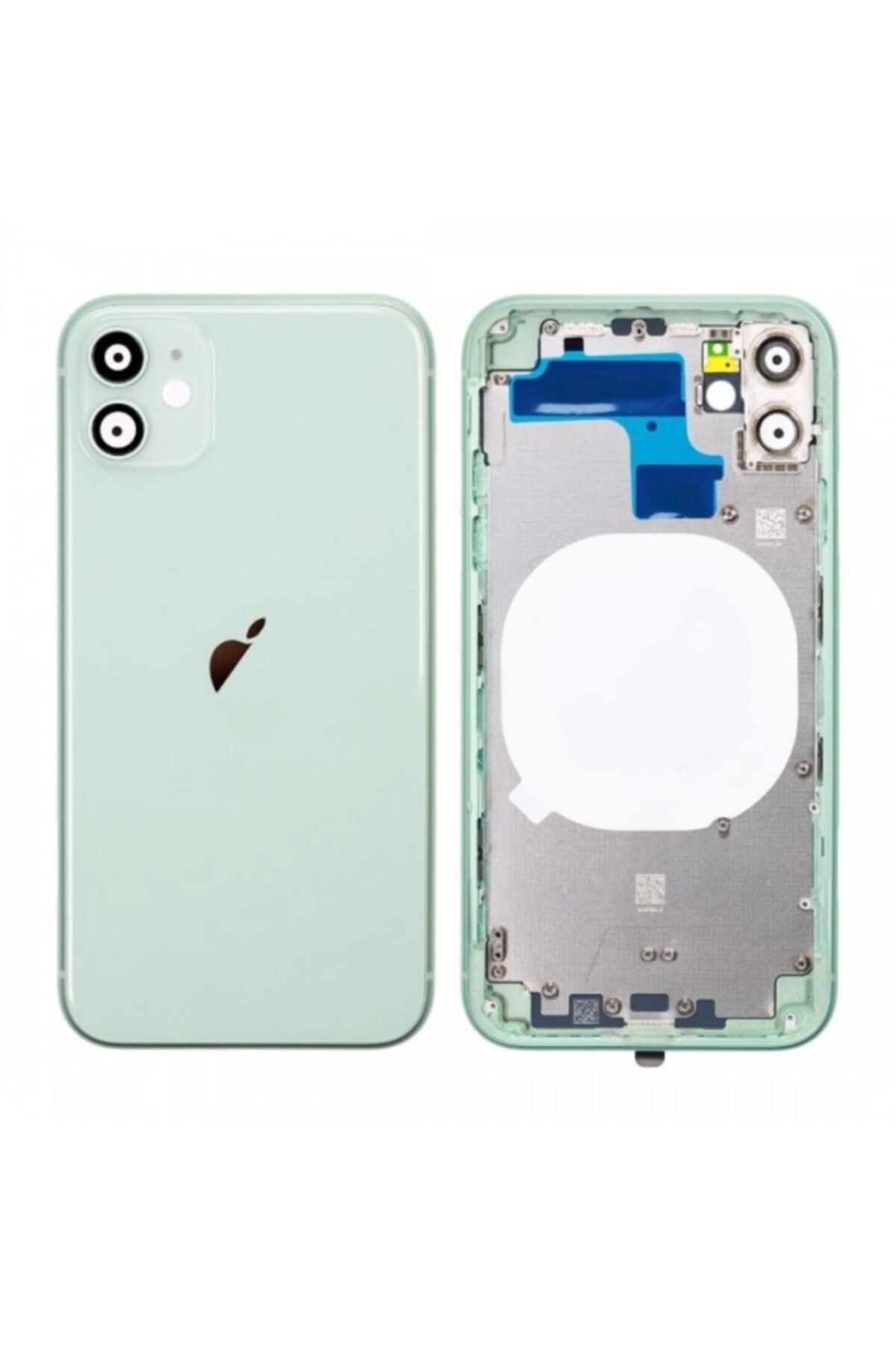 Apple Iphone 11 Kasa Kapak Su Yeşili