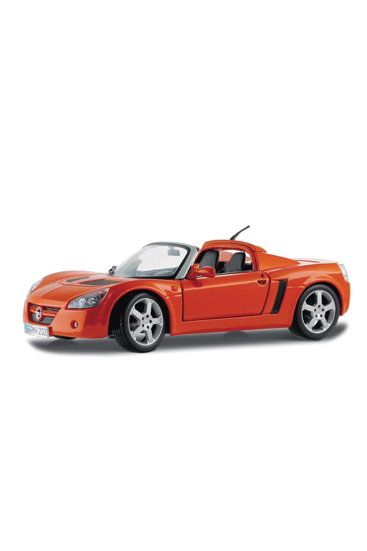 Maisto Opel Speedster 1:18 Model Araba Se Kırmızı /