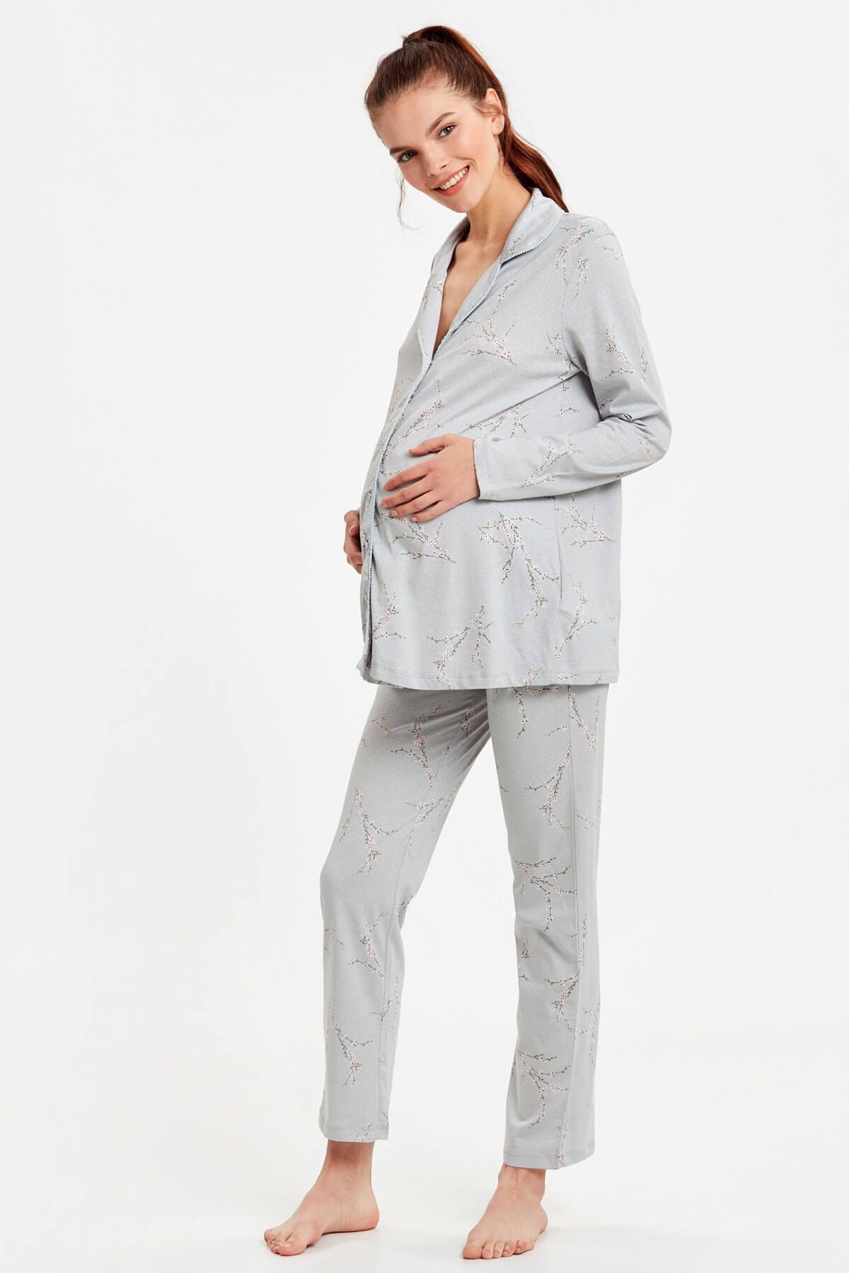 lc waikiki hamile pijama takimi fiyati yorumlari trendyol