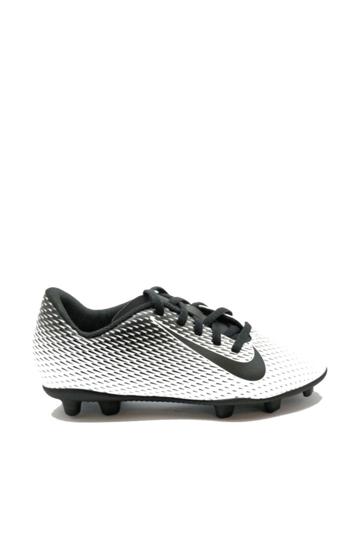Nike Beyaz Çocuk 844442-100 Jr Bravata Iı Suni Çim Futbol Ayakkabısı