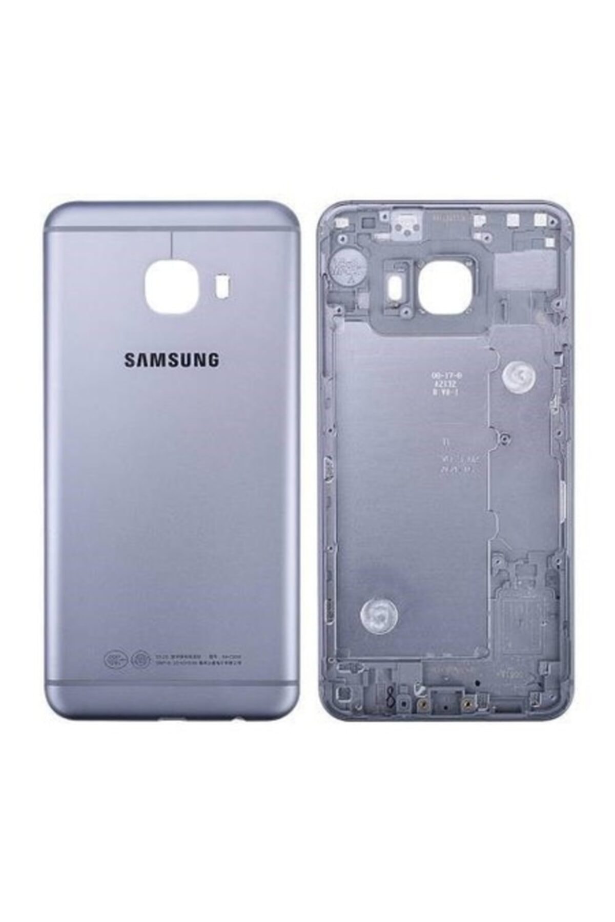 Samsung C5000 C500 C5 Kasa Kapak Siyah