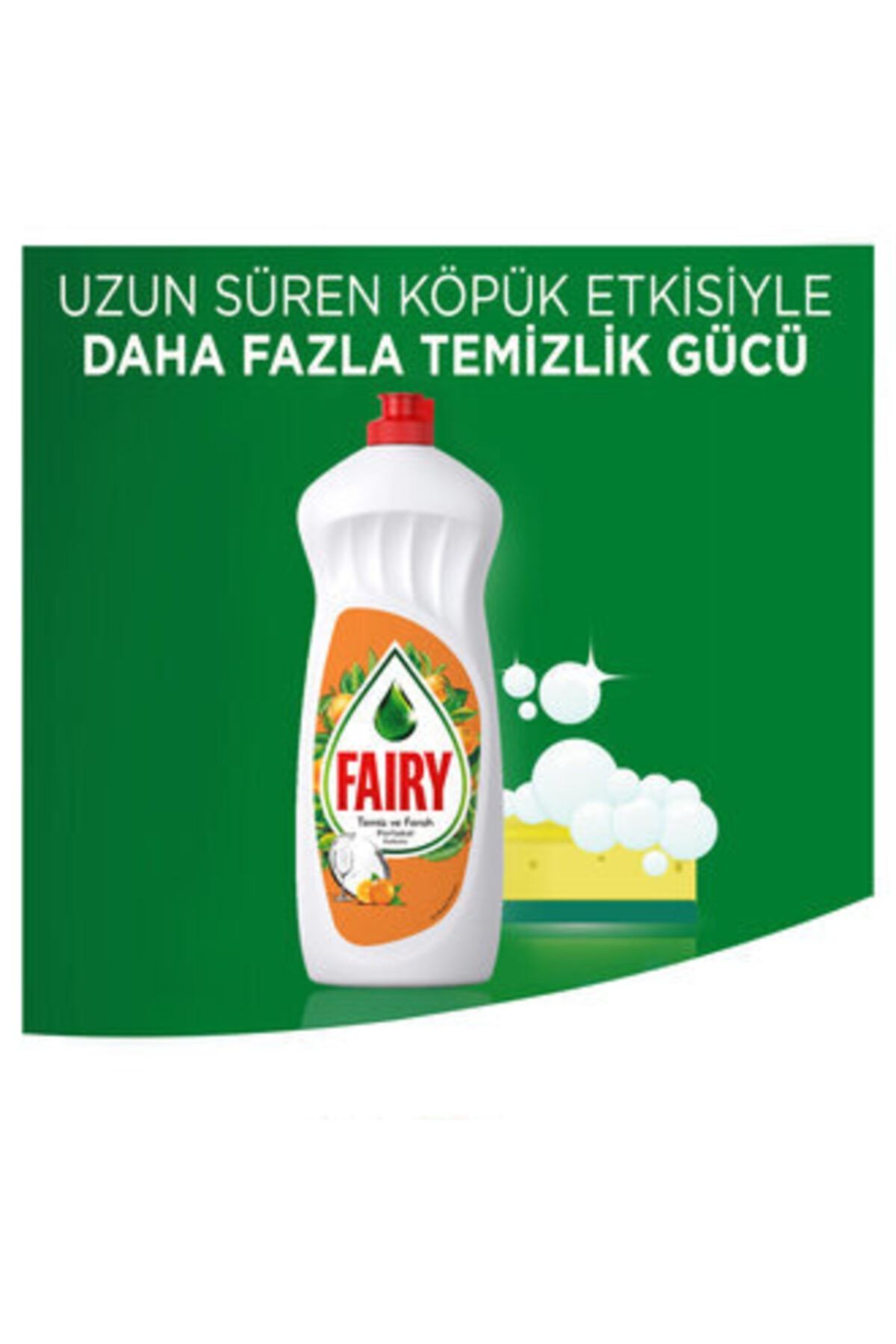 Fairy Sıvı Bulaşık Portakal 650 Ml*3