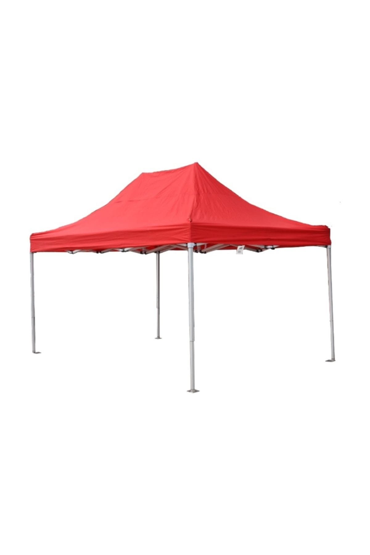 And Outdoor Andoutdoor 300 x4 50 cm Kırmızı Otomatik Tente And1030
