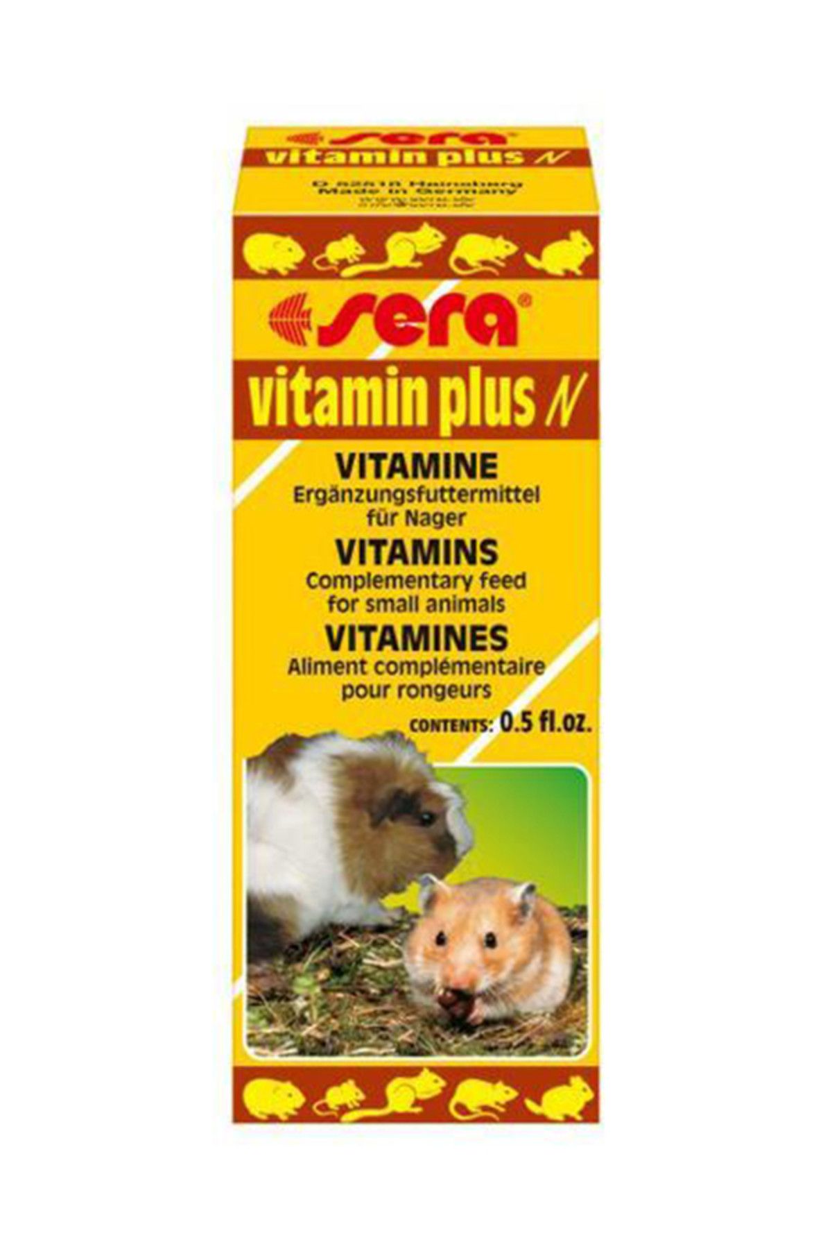 SERA Vitamin Plus N 15ml