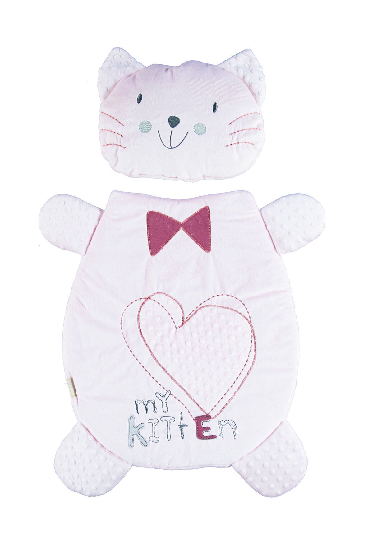 Bibaby Pembe Kız Bebek My Kitten Figürlü Alt Açma B02500065002