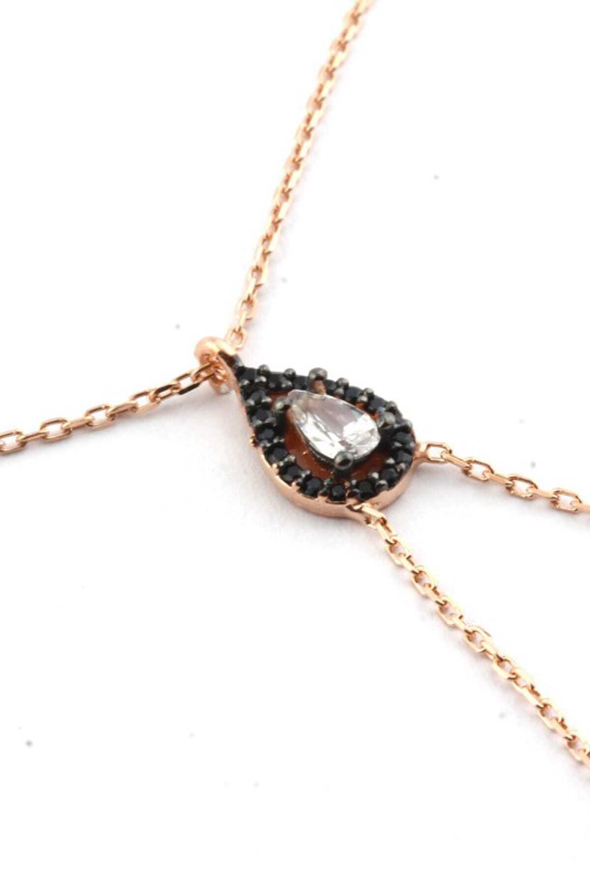 Welch Kadın Damla Taşlı Gümüş Şahmeran WB612