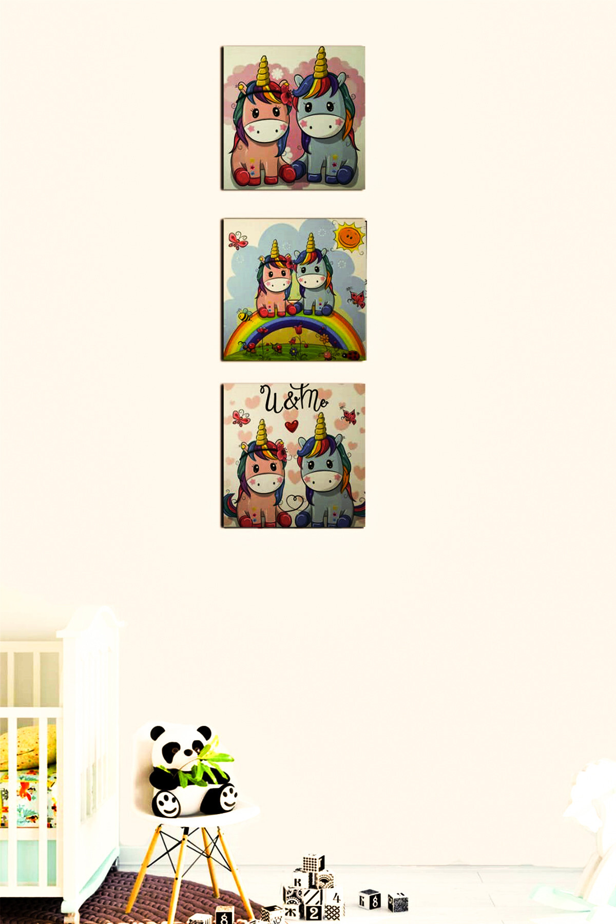 Vivas Bebek Odası Pano Seti No:102