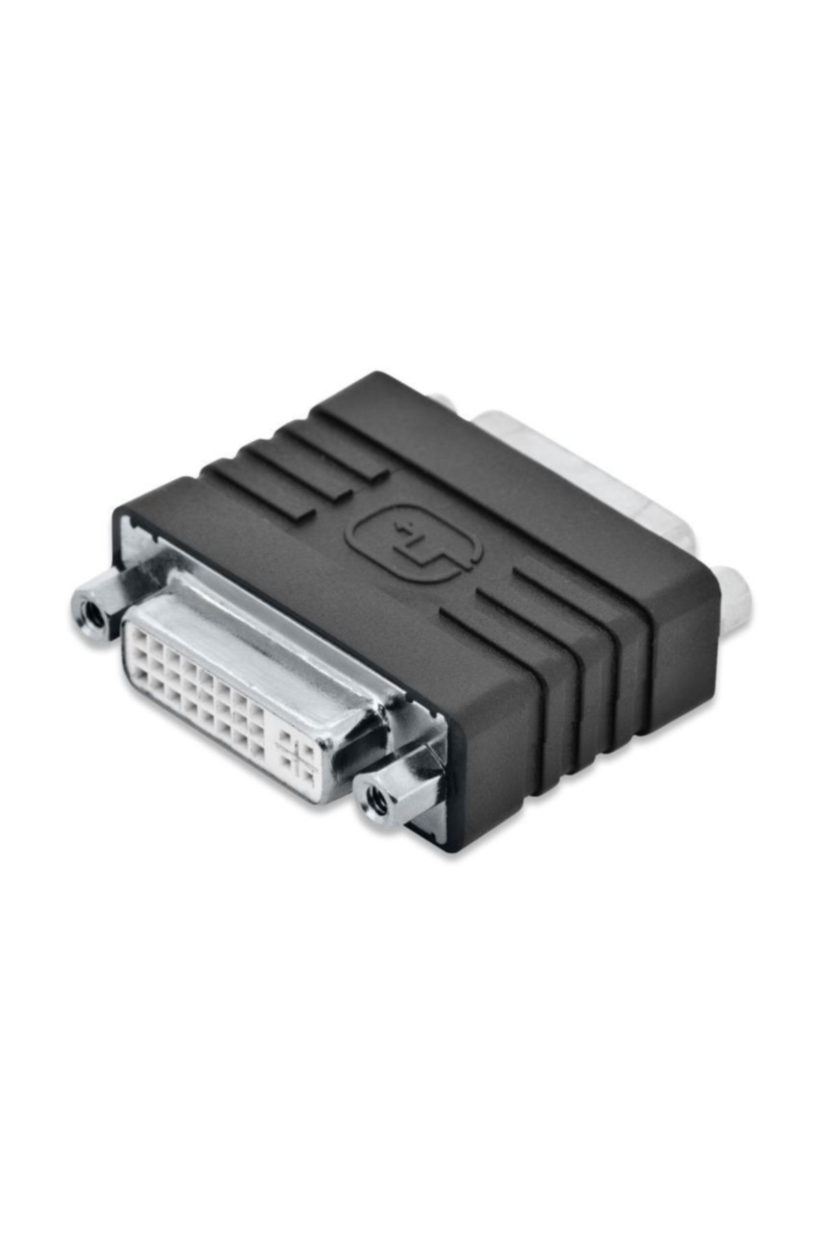 Assmann DVI Adaptörü, DVI-I, (24+5), dişi  DVI-I, (24+5), dişi, siyah renk