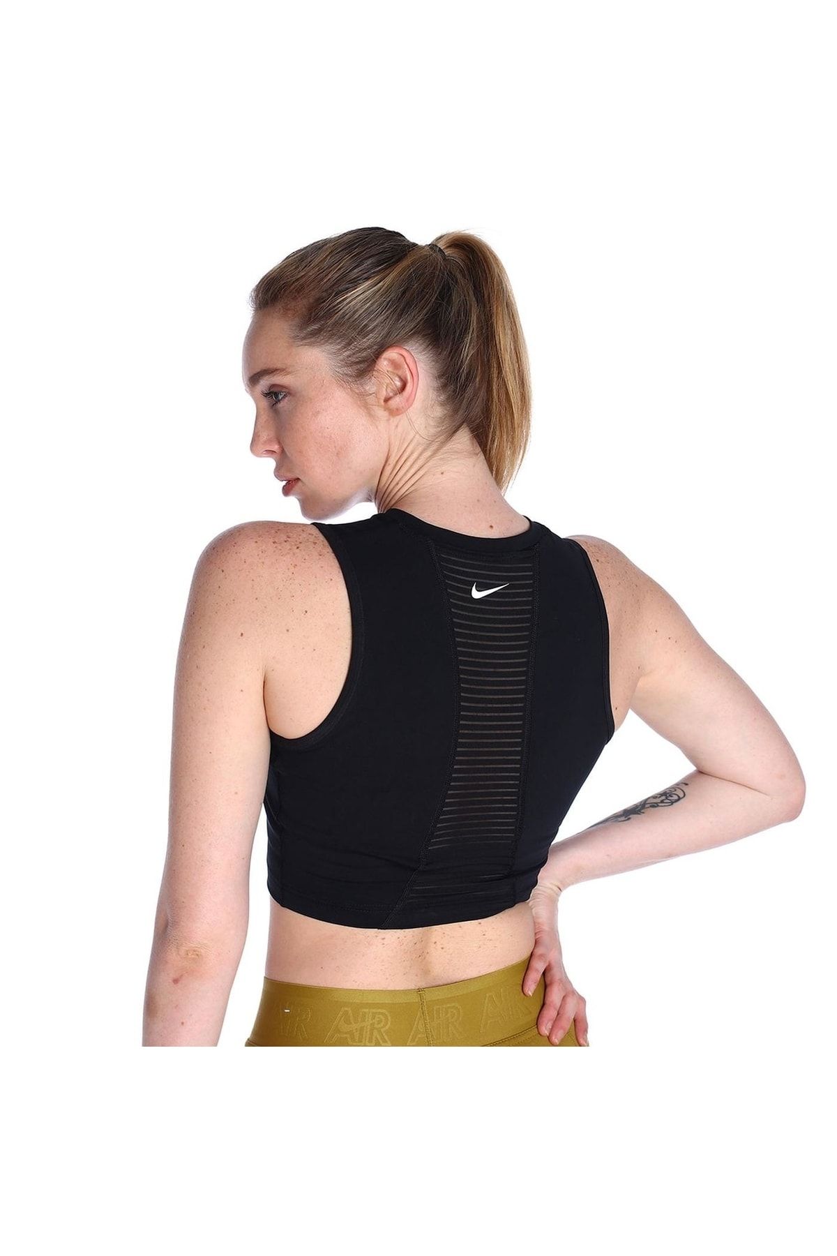 Nike women's miler running crop tank top sales