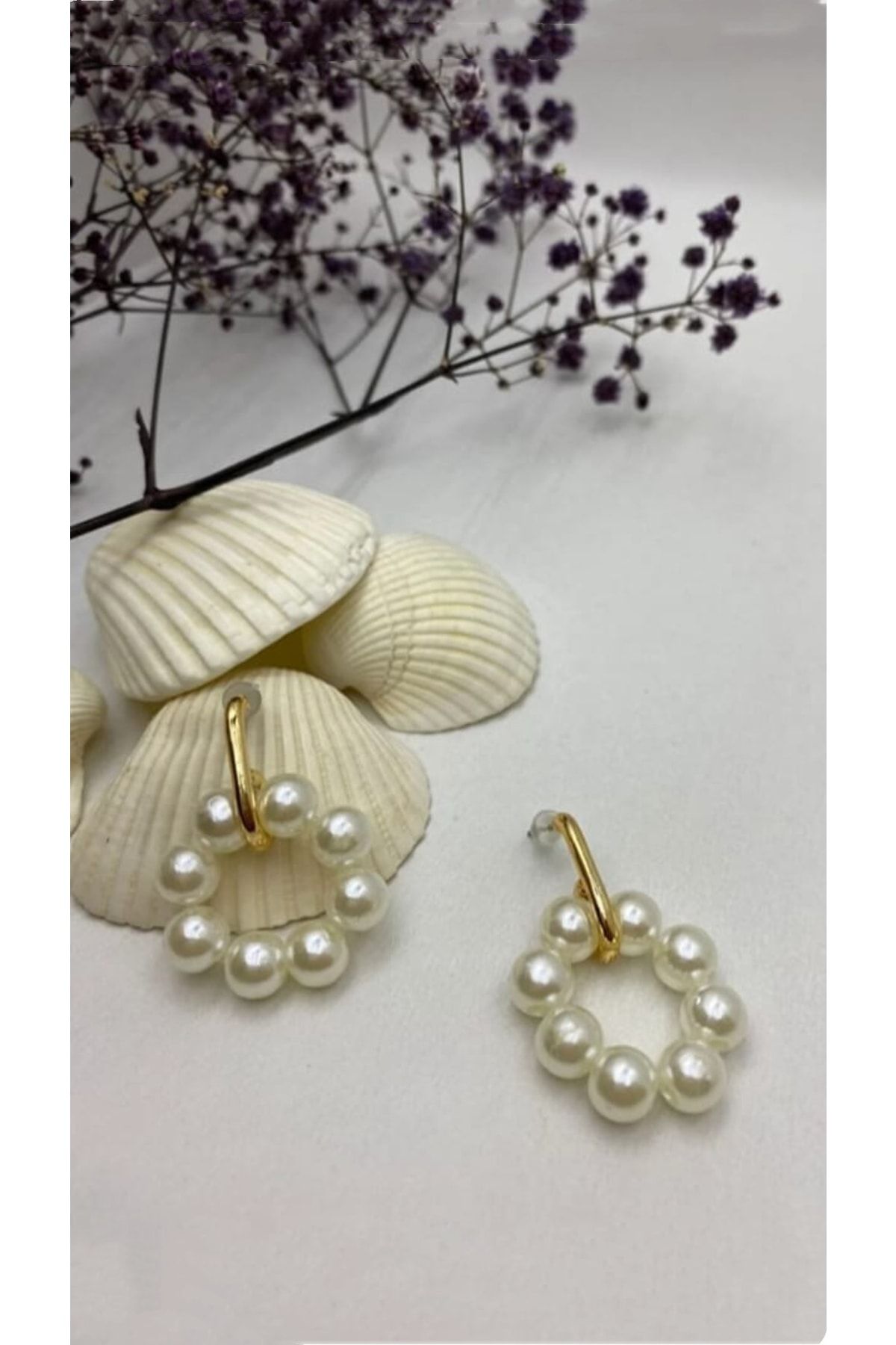 Pearl hoop hotsell
