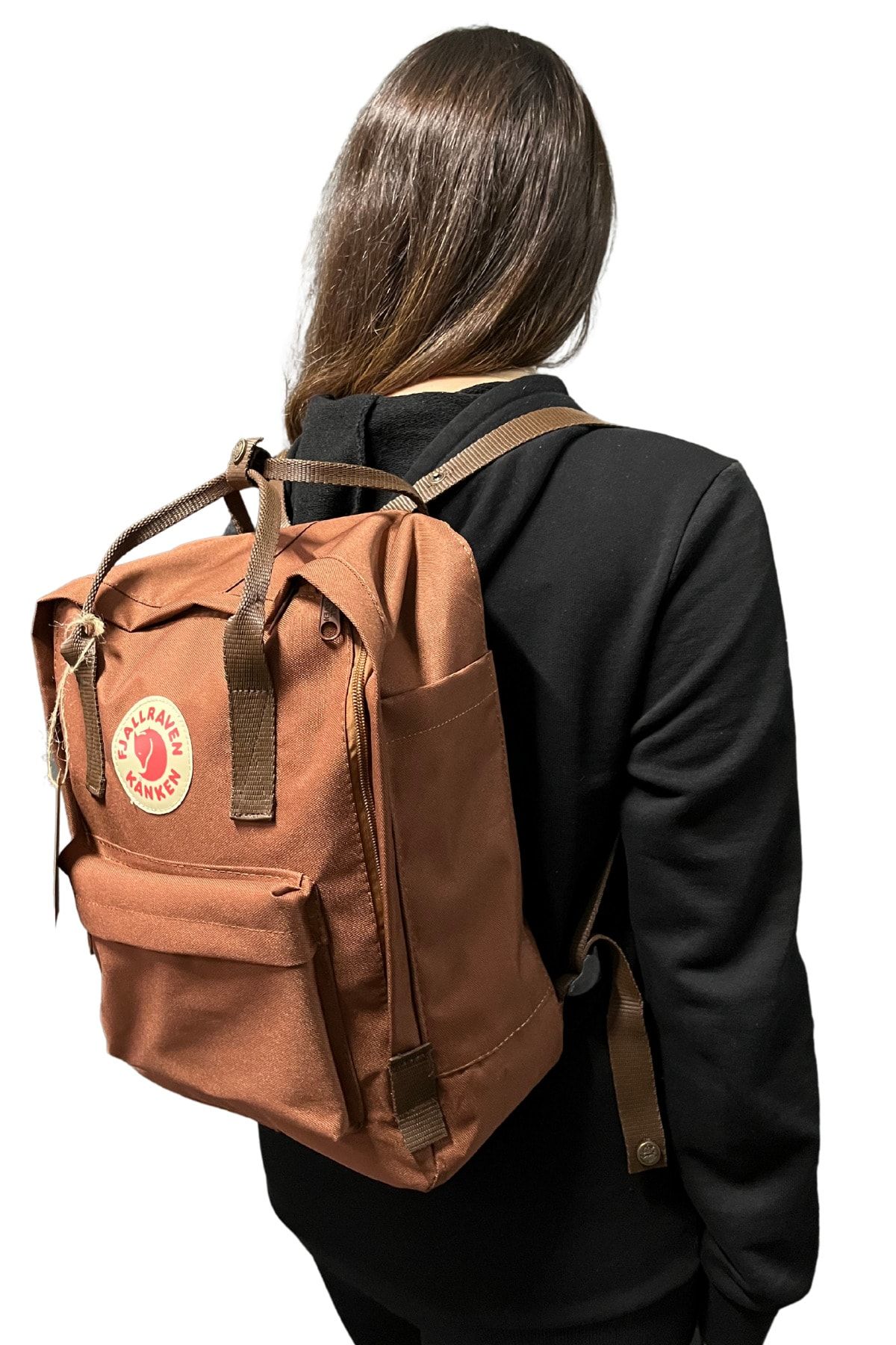 Teal Collection Backpack Brown Plain Trendyol