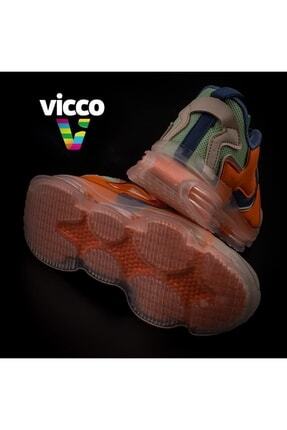 Turuncu Mask Rahat Unisex Çocuk Sneaker Image 5