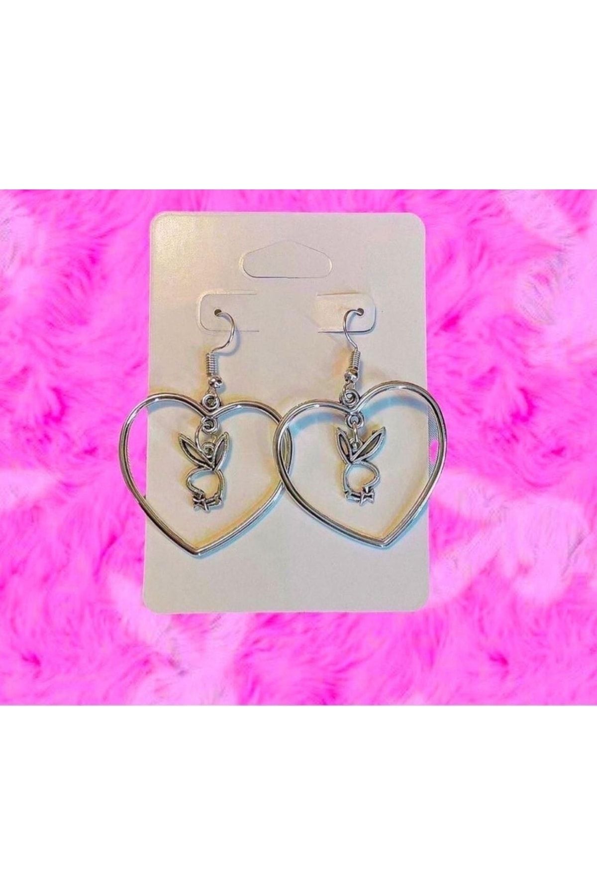 Paparazzi heart shop earrings