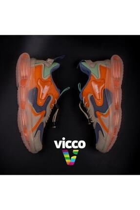 Turuncu Mask Rahat Unisex Çocuk Sneaker Image 7