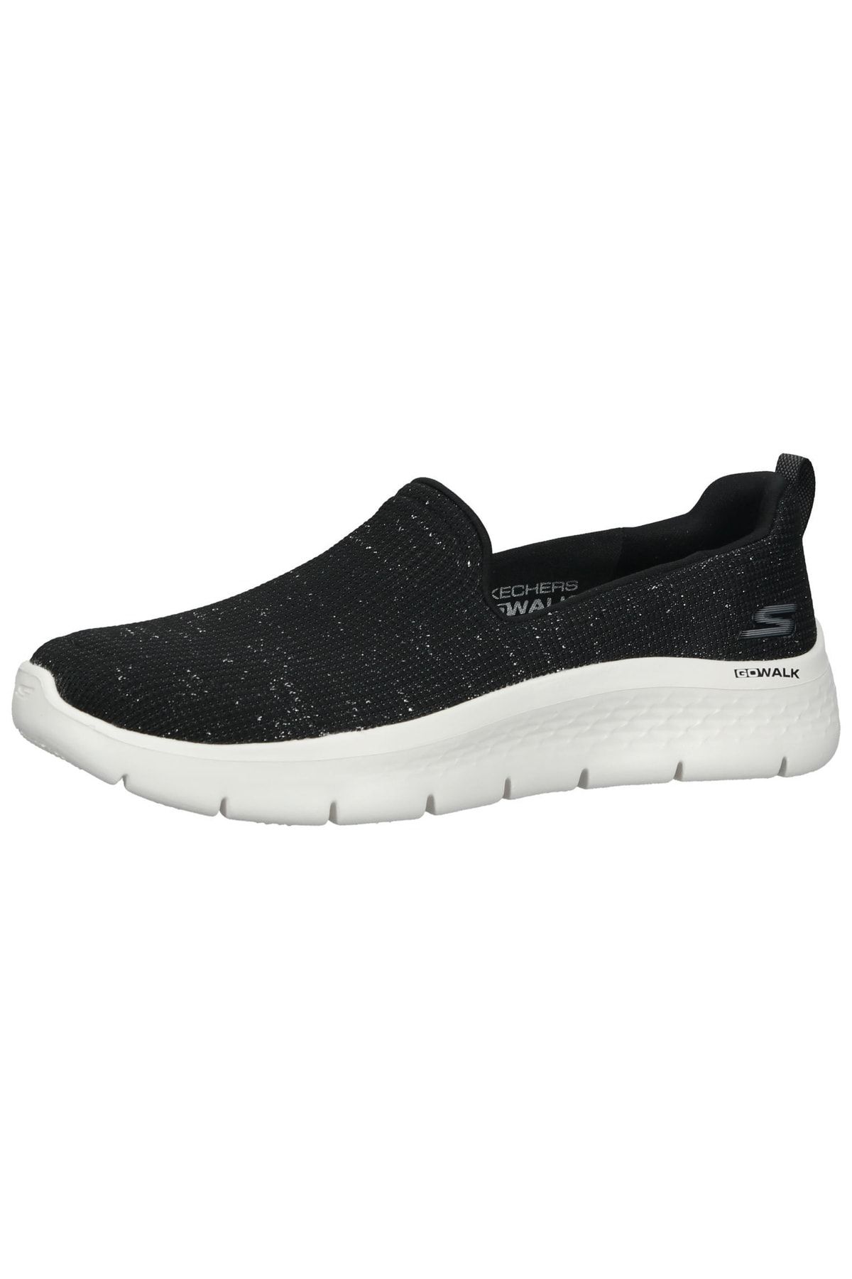 Skechers hotsell black flats