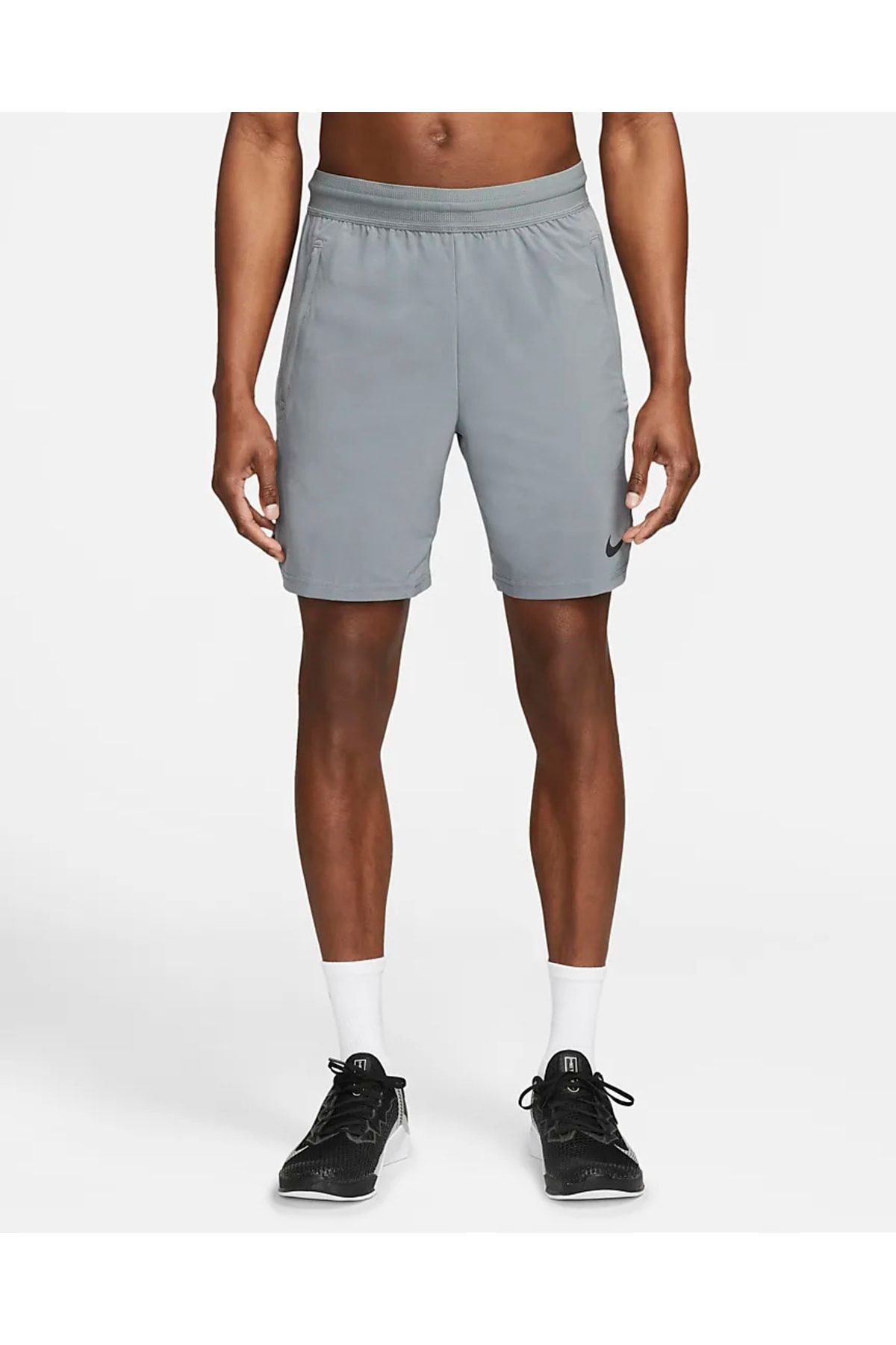Flex training shorts top