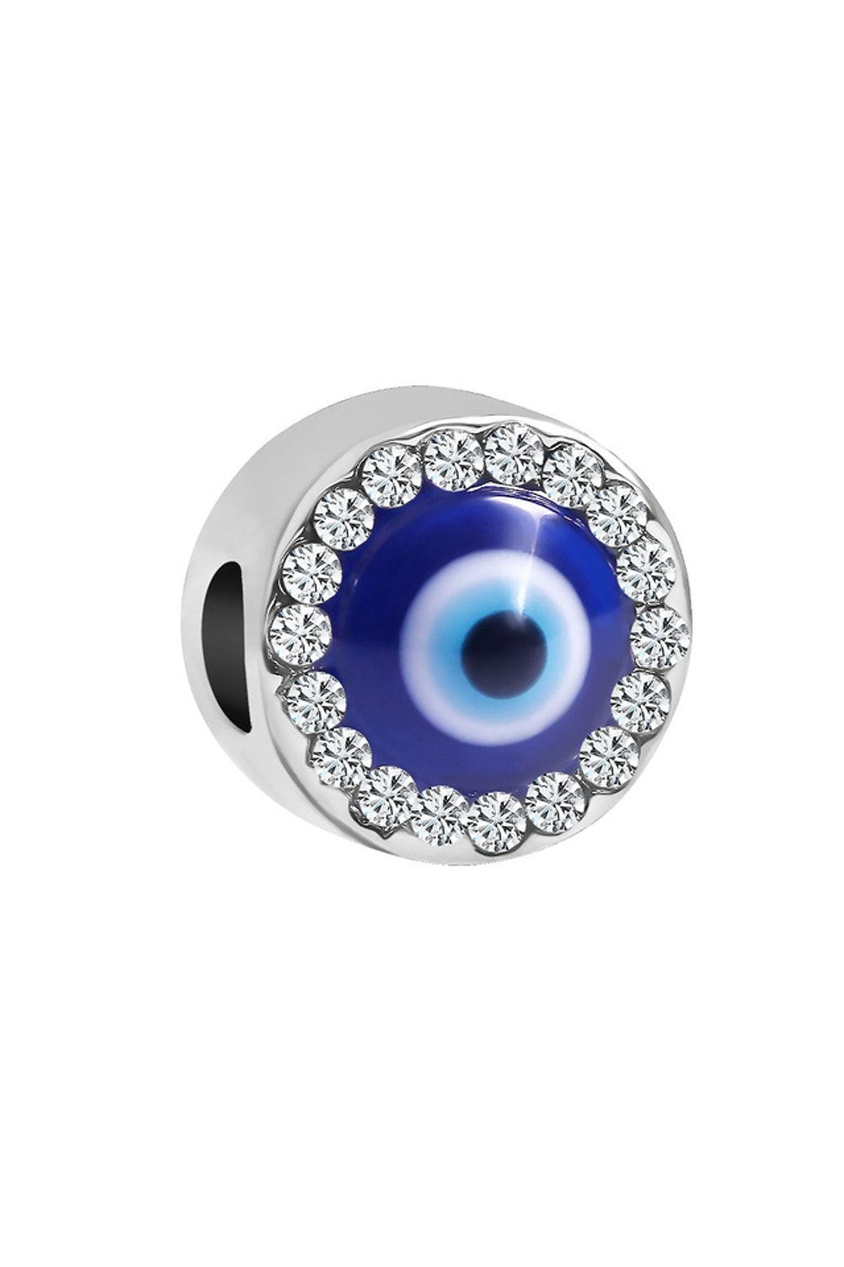 Sterling silver deals evil eye charm