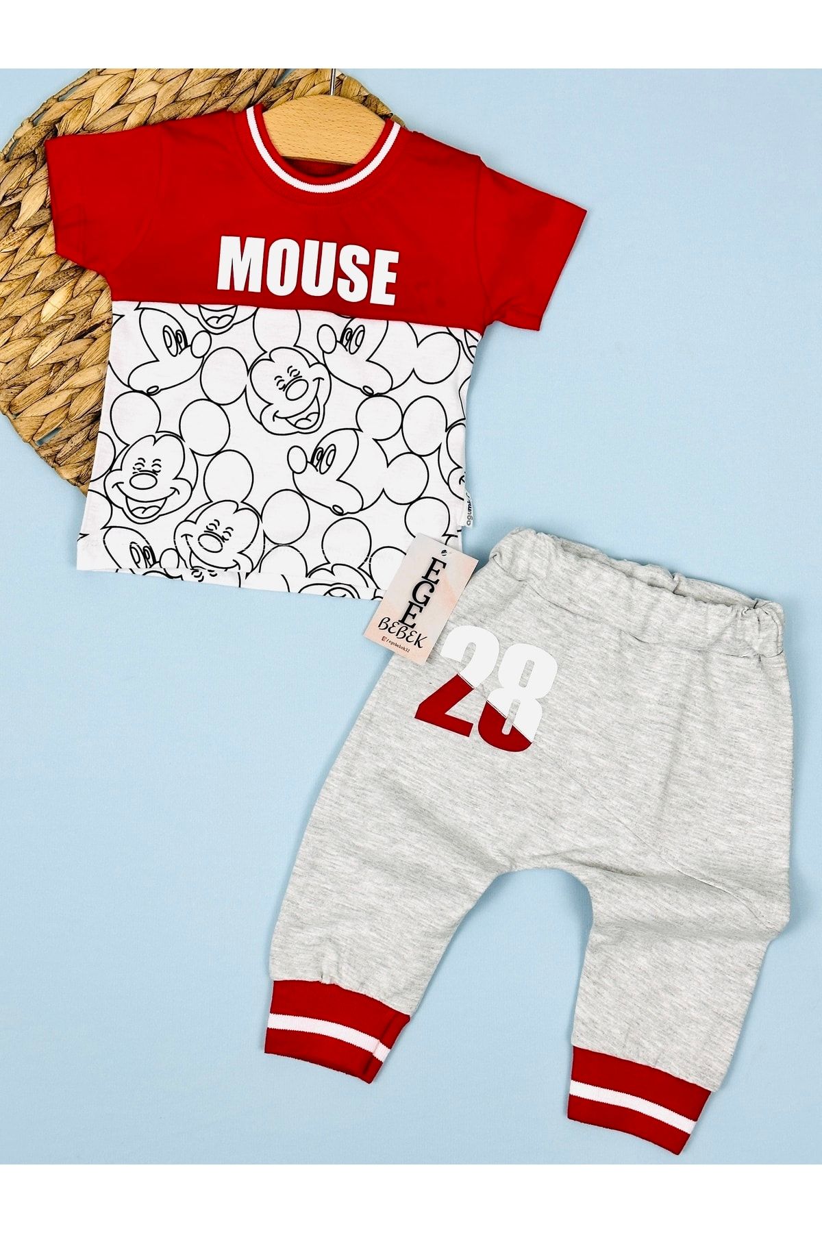 Mickey mouse hotsell tracksuit baby