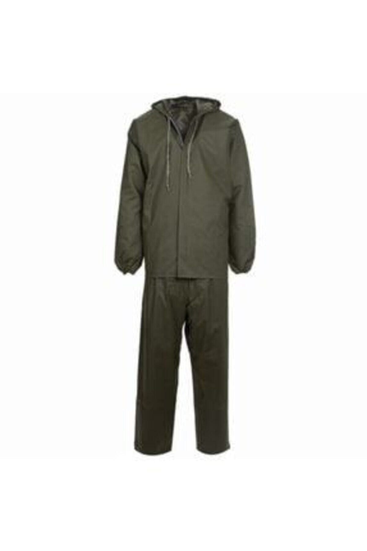 SAVAGE Brs.003 Zippered Suit Fisherman Raincoat - Trendyol