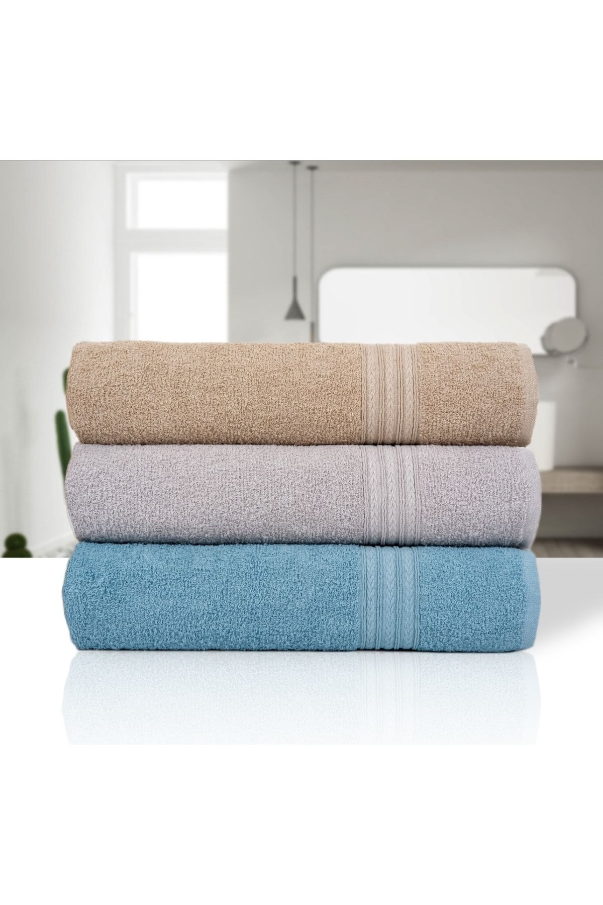 Large size bath towels top