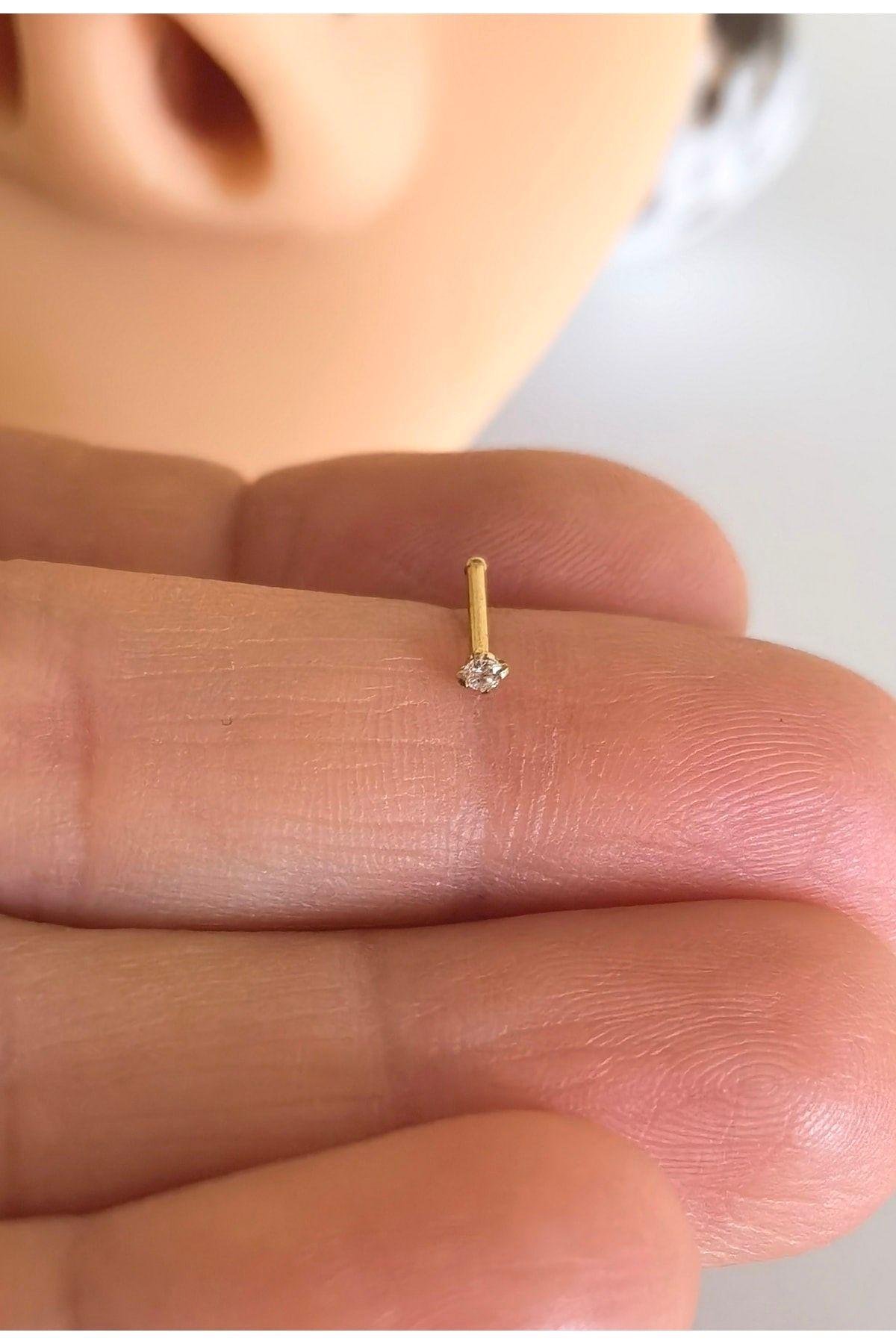 0.8 mm best sale nose ring