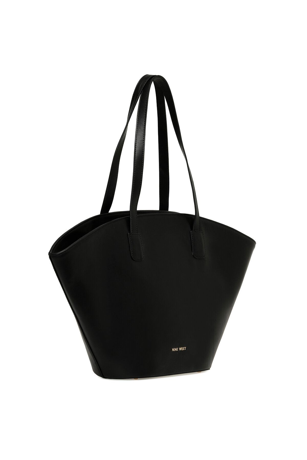 Nine west black shoulder bag best sale