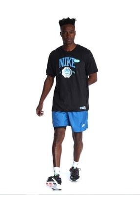 Dri-fit Tee Wc 2 Erkek Siyah Günlük Stil Tişört Image 1