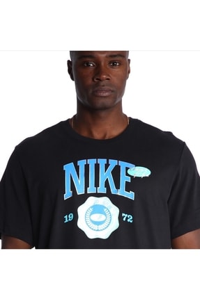 Dri-fit Tee Wc 2 Erkek Siyah Günlük Stil Tişört Image 4