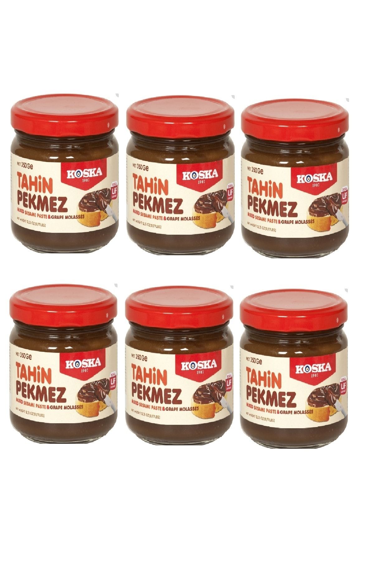Koska Tahin Pekmez 350 Gr X 6 Adet