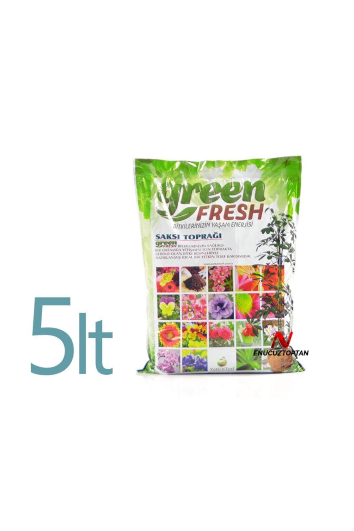 Green Fresh Saksı Toprağı 5 Lt.