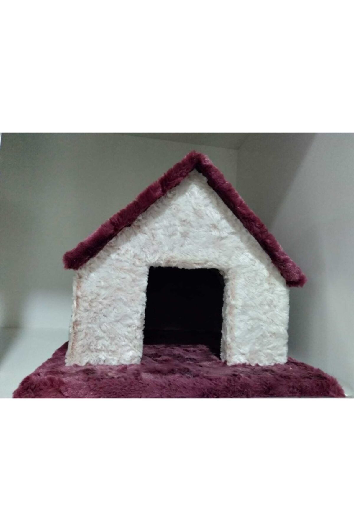 ÖZDEMİR Ahşap Kedi Evi