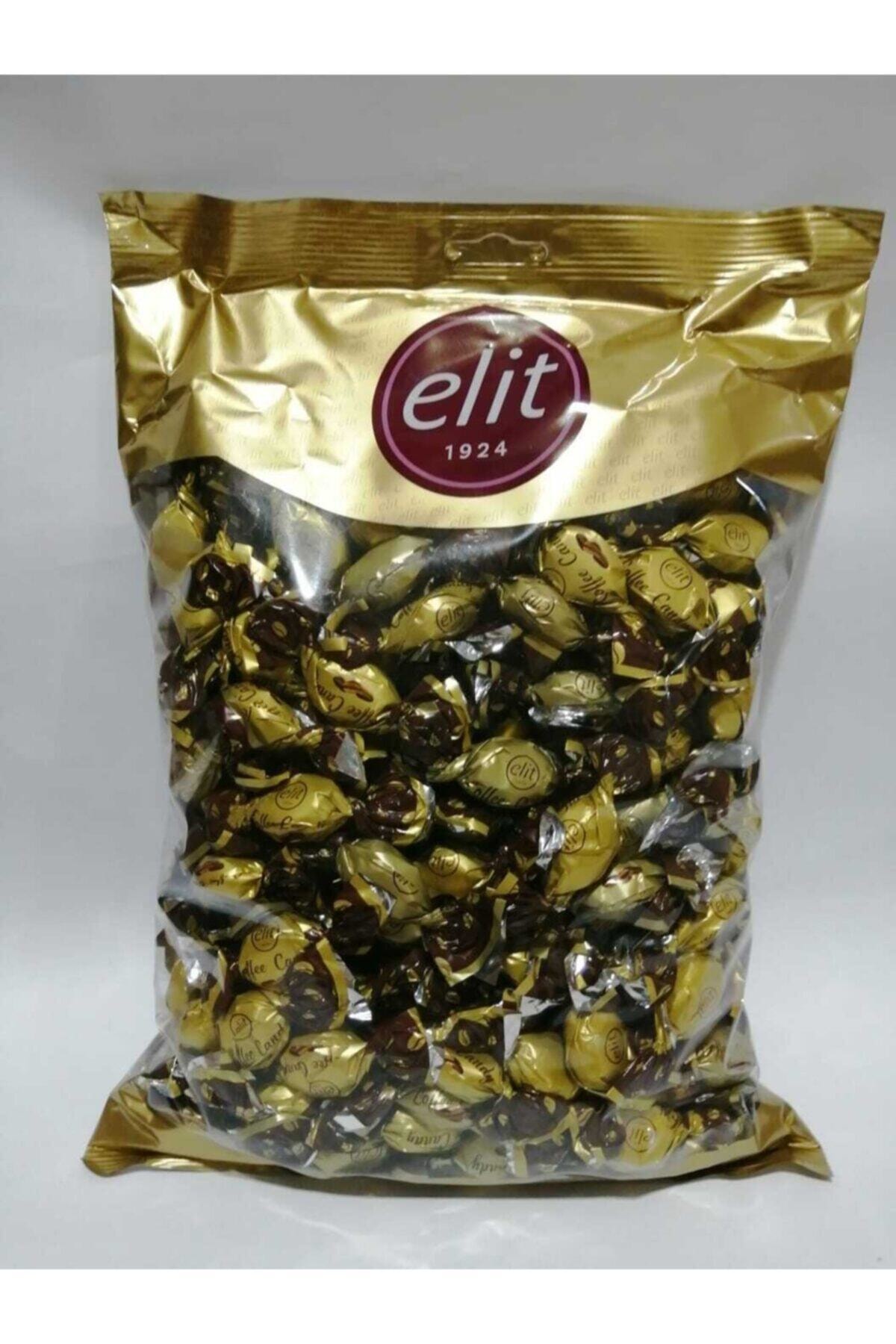 Elit Çikolata Elit Kahve Aromalı Şeker 1000 Gr