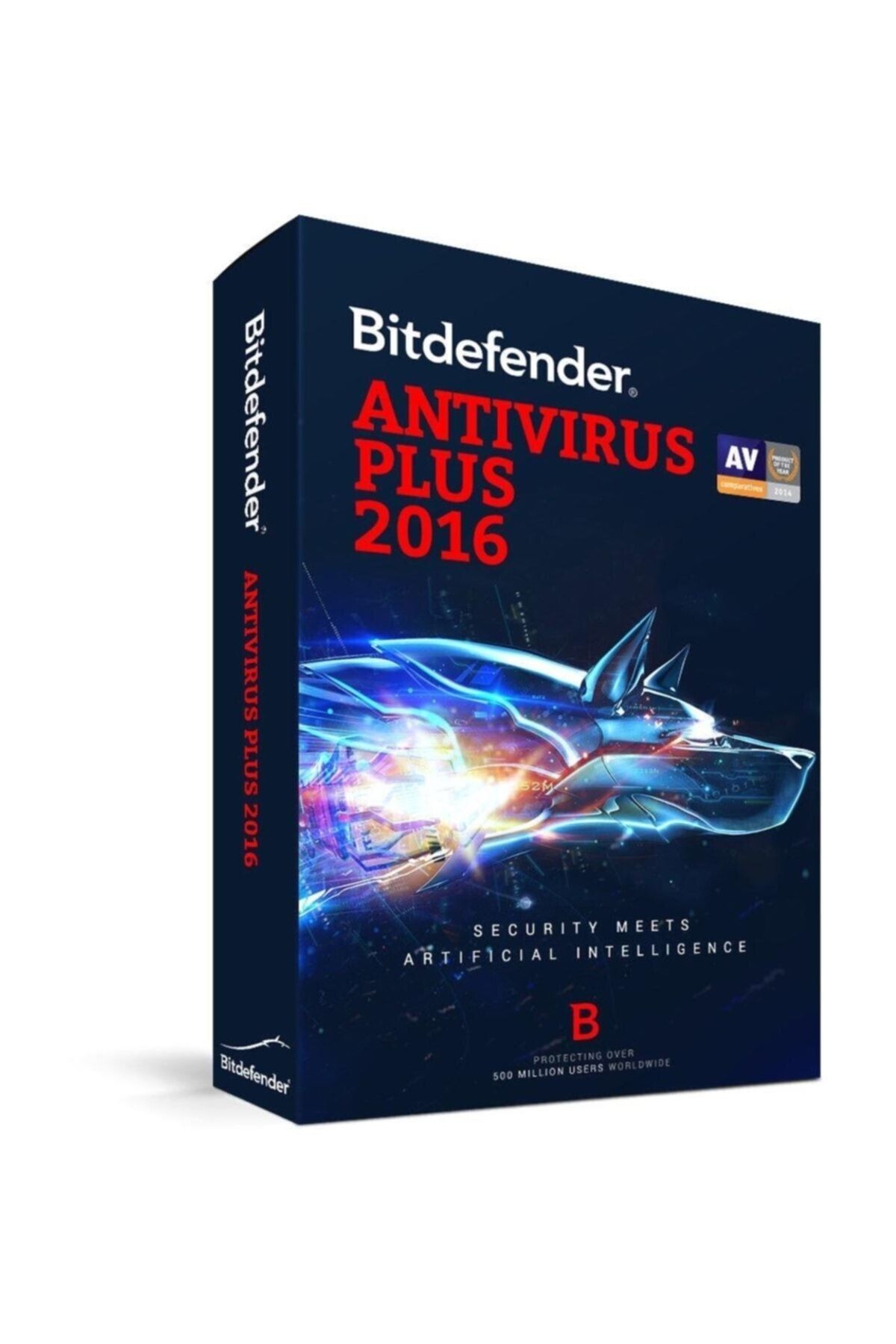 BITDEFENDER 2016 Plus 1 Kullanıcı + 1 Yıl Antivirüs Programı Full