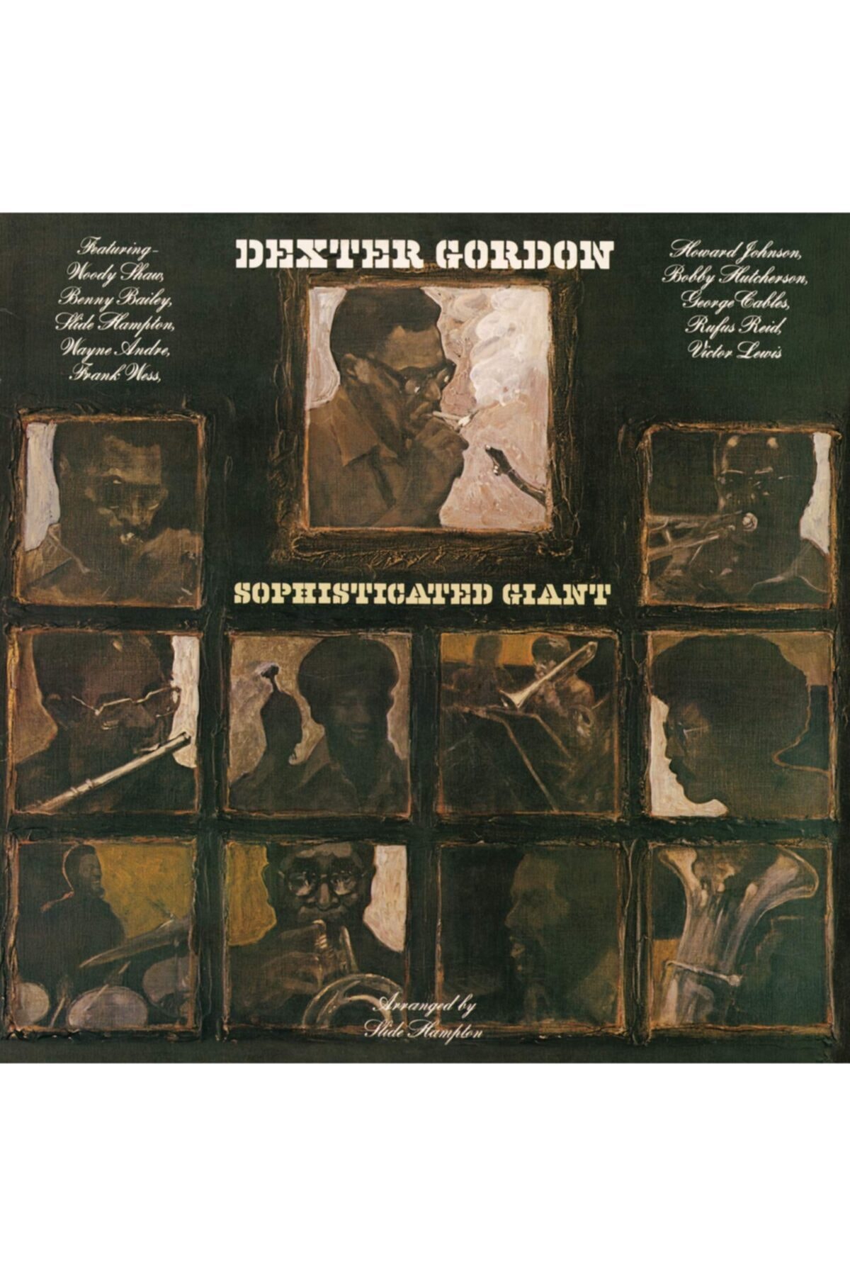 Sony Lp - Dexter Gordon\\sophıstıcated Gıant 1 Lp
