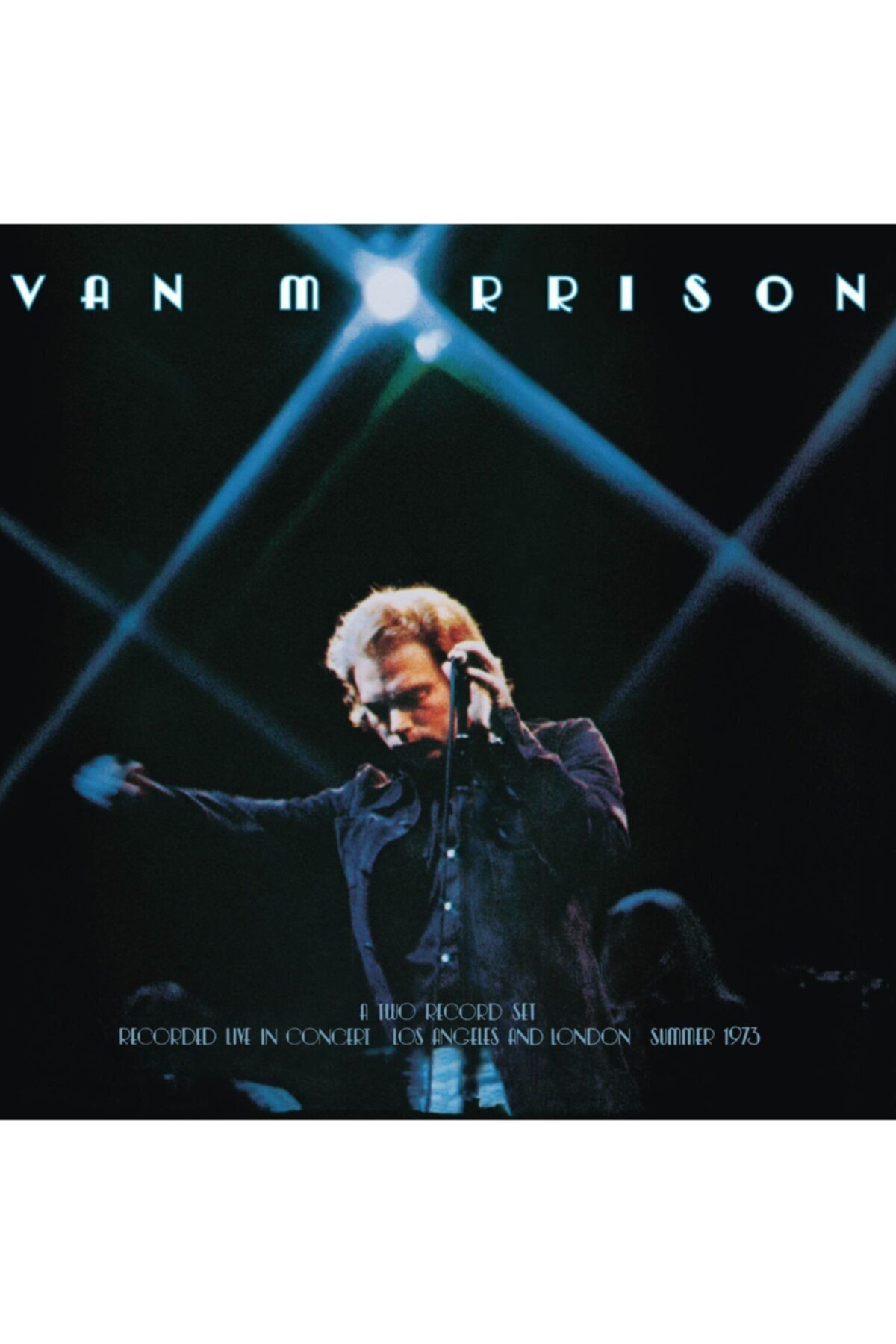 Sony Lp - Van Morrıson\\..ıt-s Too Late To Stop Now...volume I 2 Lp