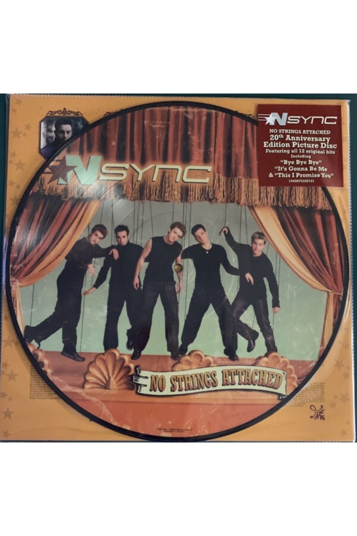 Sony Lp - *nsync\\no Strıngs Attached 1 Lp