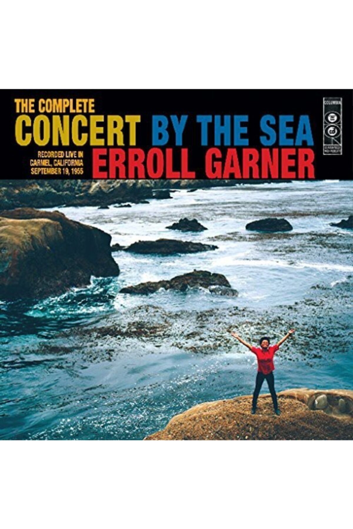 Sony Lp - Erroll Garner\\the Complete Concert By The Sea 2 Lp