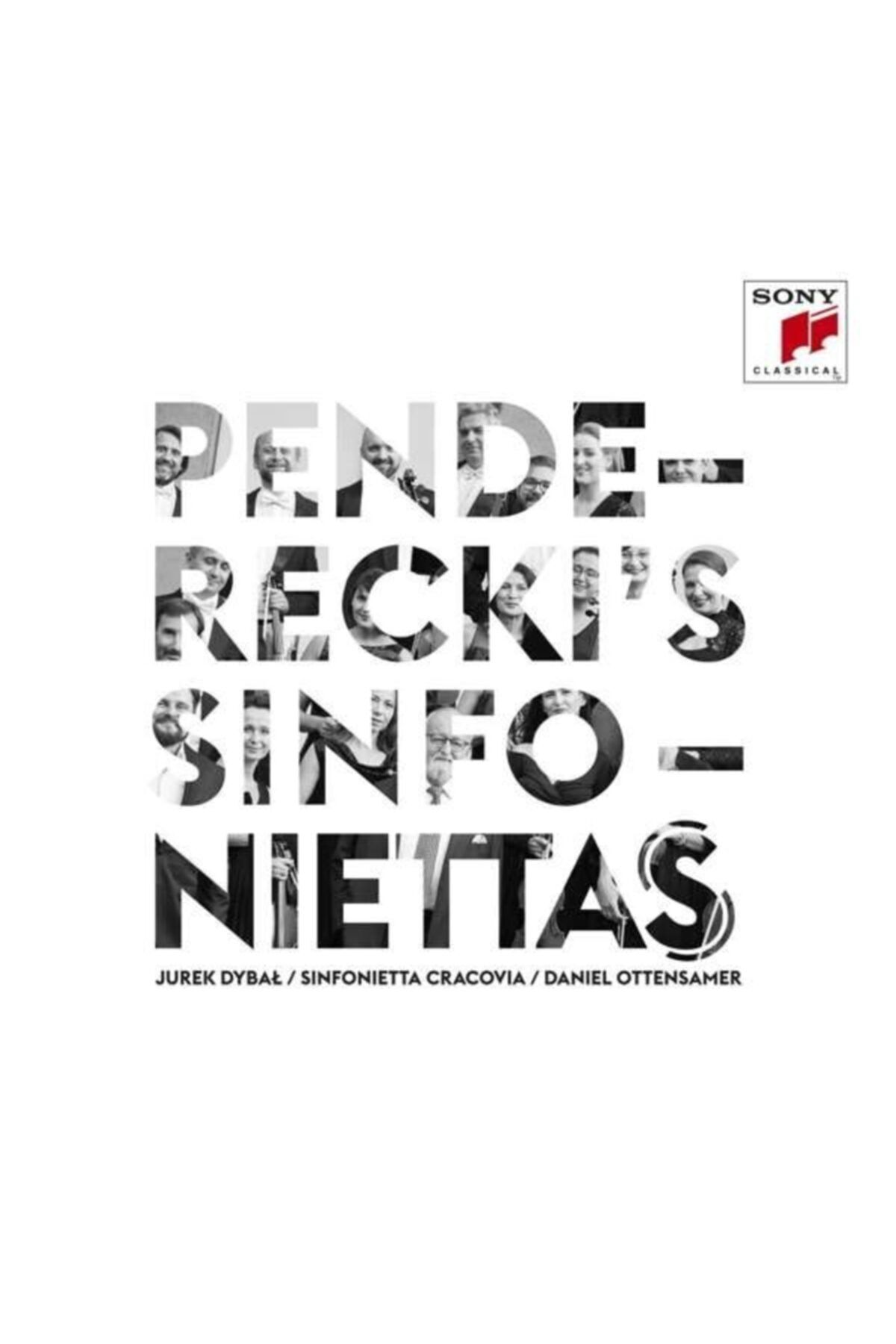 Sony Lp - Sınfonıetta Cracovıa\\pendereckı's Sınfonıetta(s) (lp) 1 Lp