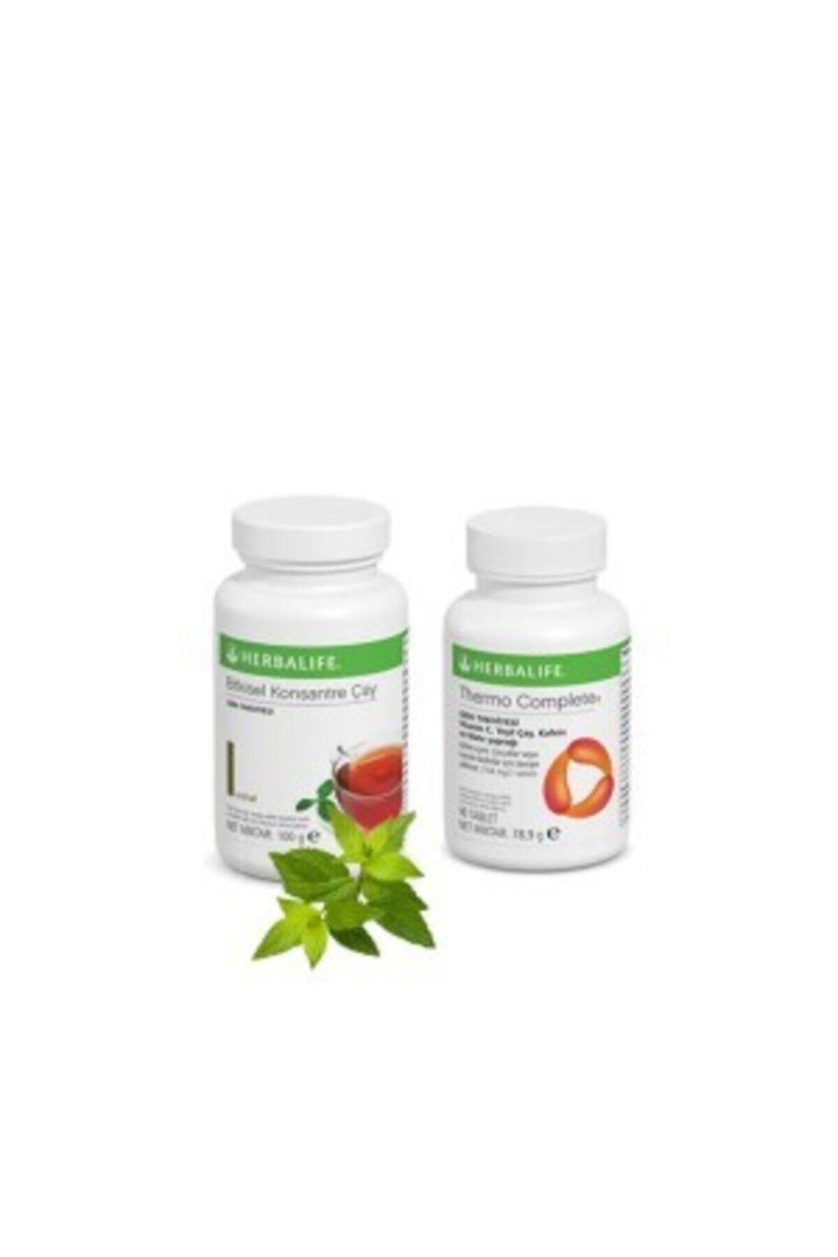 Herbalife Thermo Complete , Bitkisel Konsantre Çay Klasik 100 G